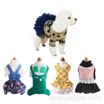 wholesale custom luxury pet accessories dress